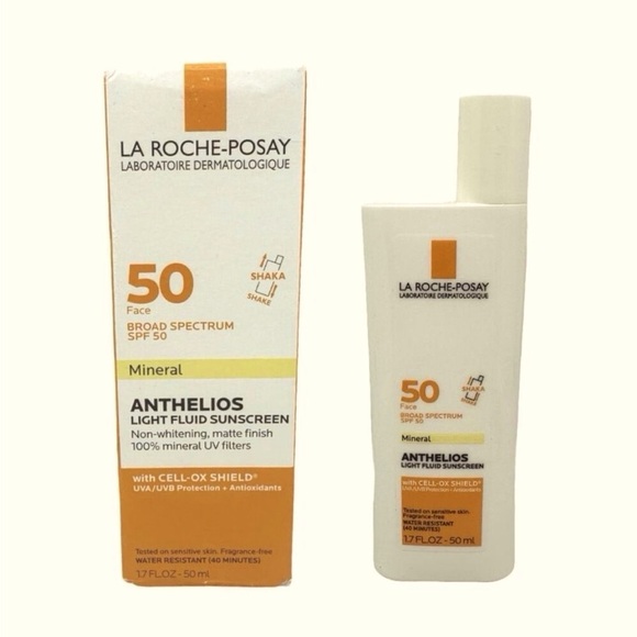 NIB La Roche-Posay Anthelios Ultra-Light Mineral Face Sunscreen SPF 50 50ml - Picture 1 of 3